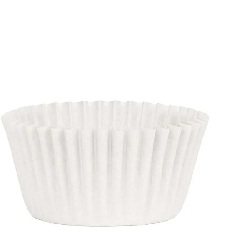 Pack of 500 Small White Paper Cupcake Moulds Baking Moulds Mini Paper Baking Moulds Muffin Cupcake Liners Greaseproof