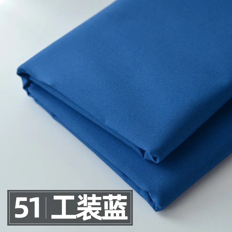 china Waterproof process of pure cotton poplin fabric 40 s 133 x72 cotton cloth fabric in plain cloth cotton dress shirt