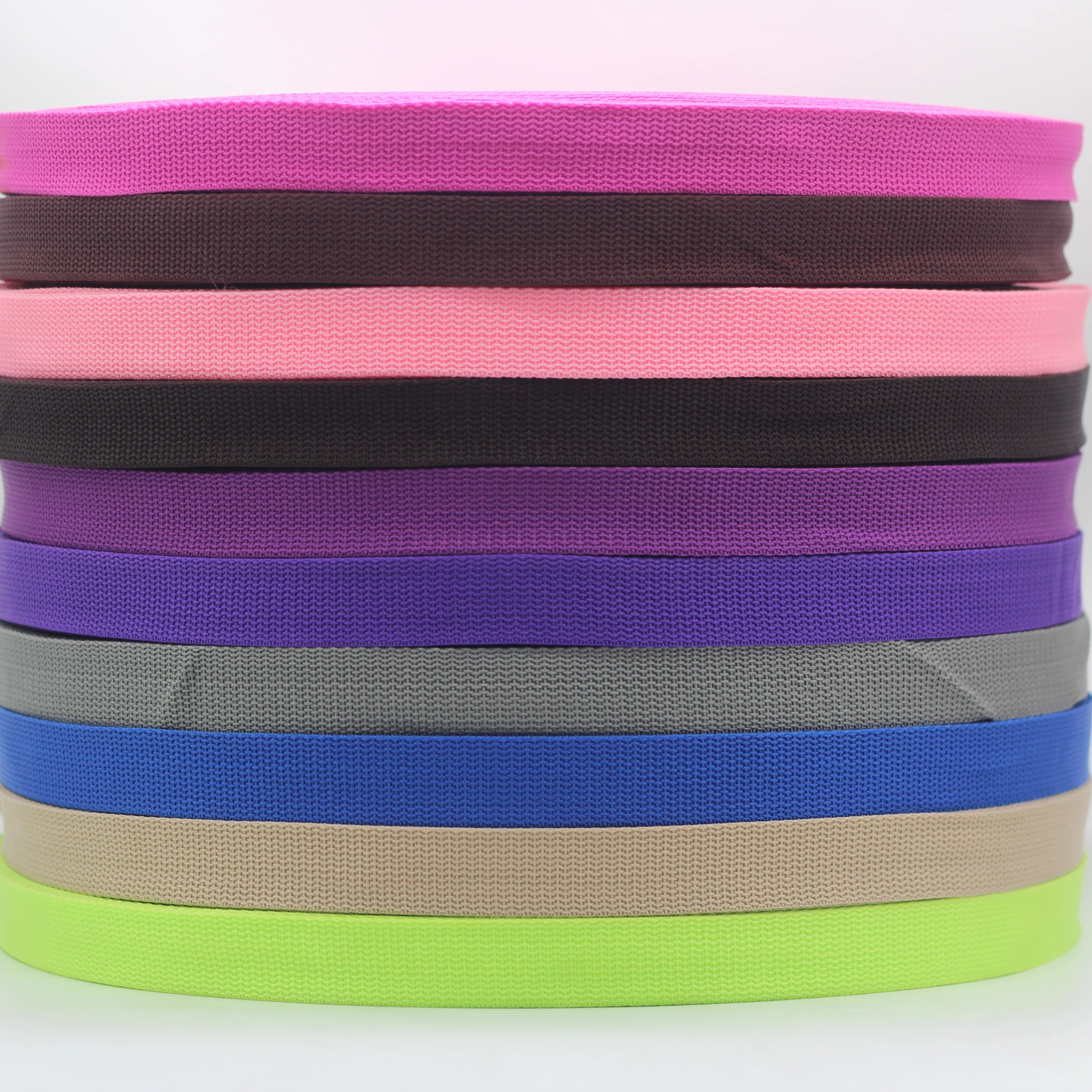 Factory spot low quantitative cheap backpack strap polypropylene strap