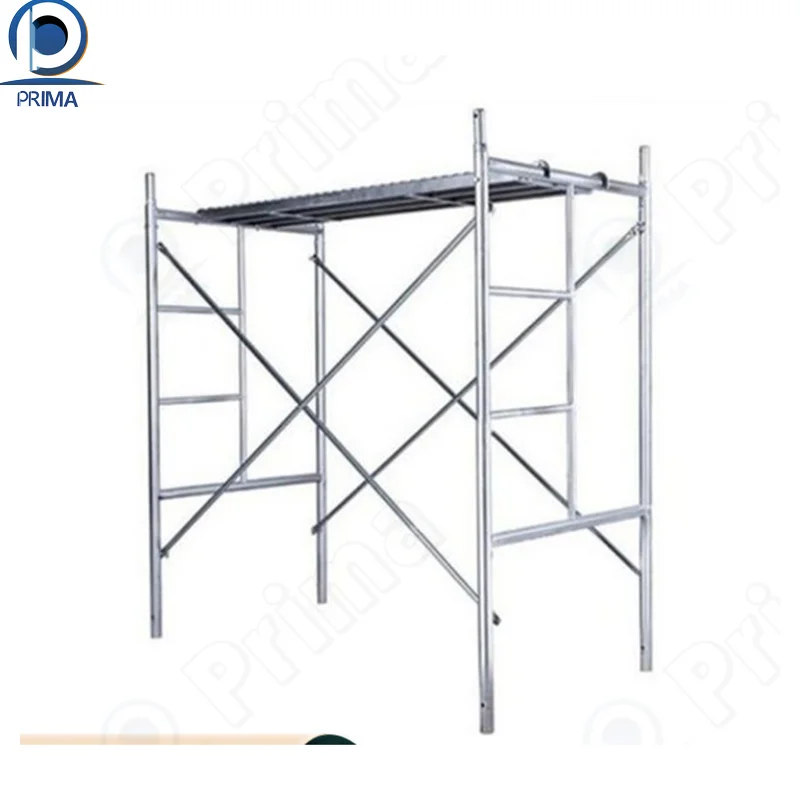 Prima Galvanized Steel Pipe Professional Ringlock Aluminum Scaffold Construction All Round Layher Scaffolding System for Sale