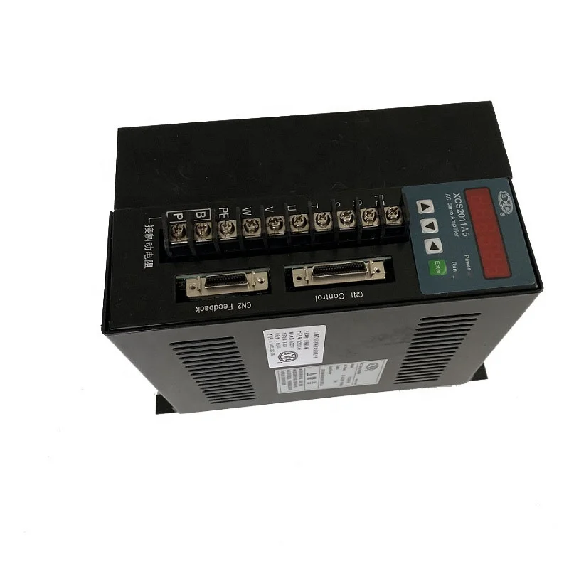 XCS2011A5 AC Servo Amplifier Replaced XCS2009A XCS2006A 3W AC 220v servo motor amplifier driver bag making machine servo driver