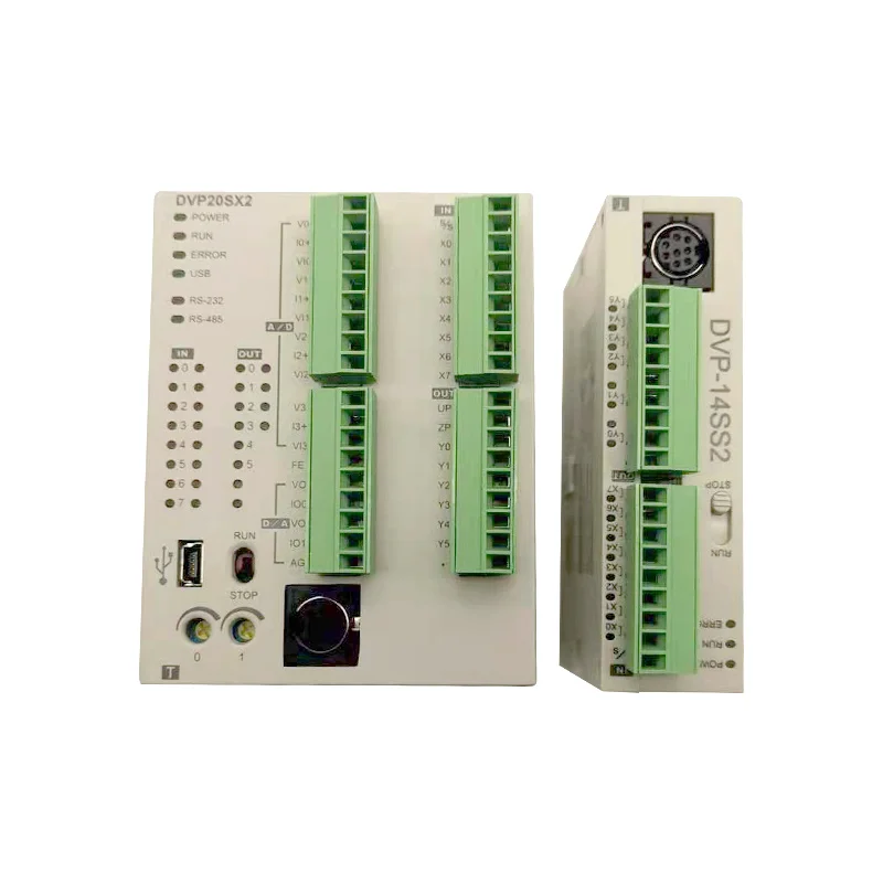 Original PLC Programmable Controller DVP14SS211T DVP14SS211R in stock