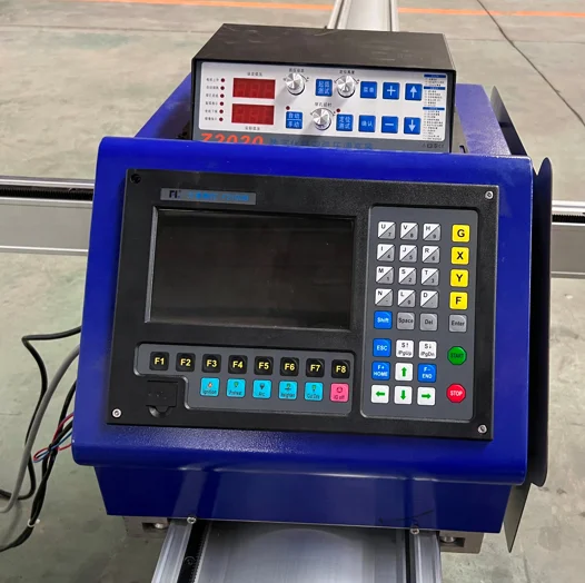 Широко используемый недорогой небольшой Настольный портативный невысокочастотный плазменный Железный резак lgk 120 с компрессором машина плазменной резки