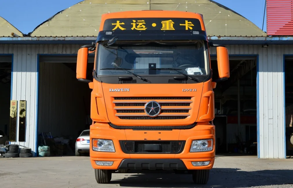 Тягач с прицепом грузовик Dayun N9H тяжелый Yuanhang 3 0 версии 460 лошадиных сил 6x4
