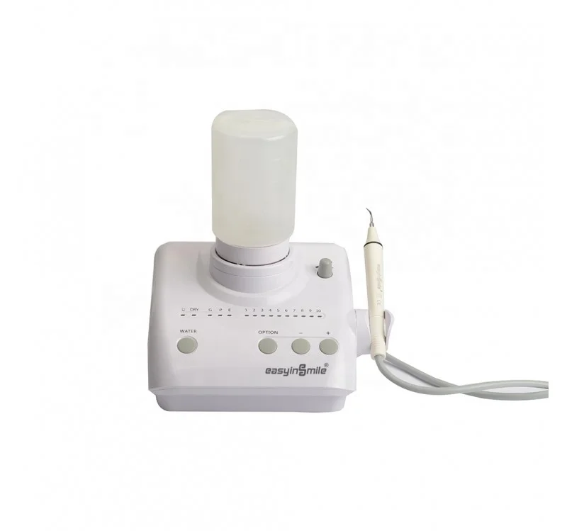 Easyinsmile EW3 Led Portable Air Scaler Dental Equipments Hand Cavitron Dental Ultrasonic Scaler with Tips