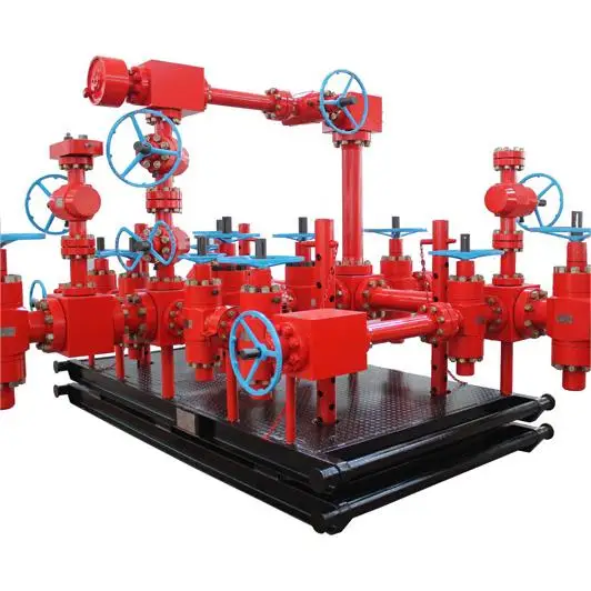 API Well Control Equipment Kill Manifold Choke Manifold for oilfield Drilling