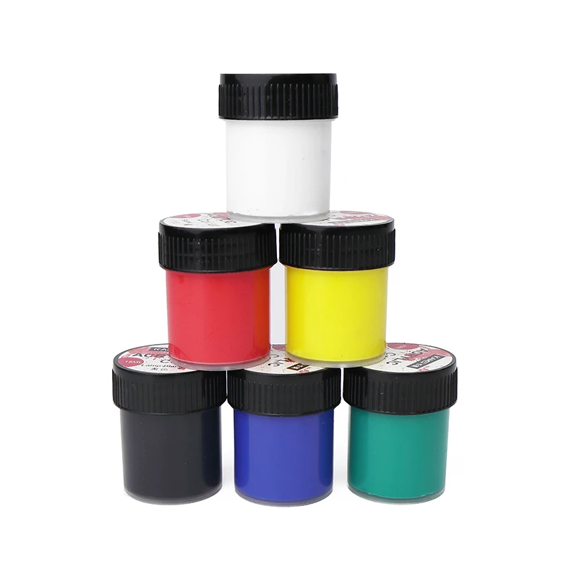 High quality artist 15ml bottled acrylic color paint set acrylic painting for Diy Painting Canvas Fabric