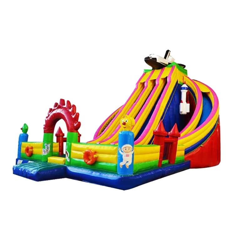 Commercial kids inflatable playground jumping castle / bouncer / amusement park for outdoor entertainment