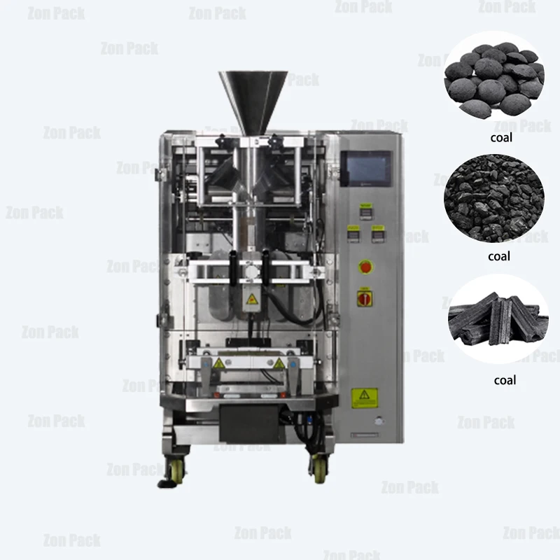 Multi-function coal weighing filling charcoal packaging machines