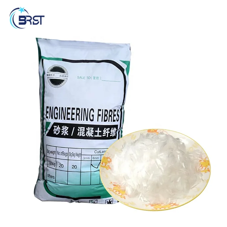 Chemical Professional Newest Recycled Polyester Staple Polypropylene-Fiber-Concrete Pp Fiber For Concrete