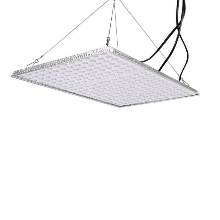 
Dropshipping 140W LM281b+ Full Spectrum LED Grow Light With Reflector High Lux Grow Panel For Indoor Hydroponic Plants 