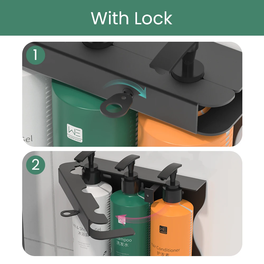 soap dispenser for bathroom hand kitchen liquid pump stainless steel gel black hotel wall stainless foam wall mounted dispenser