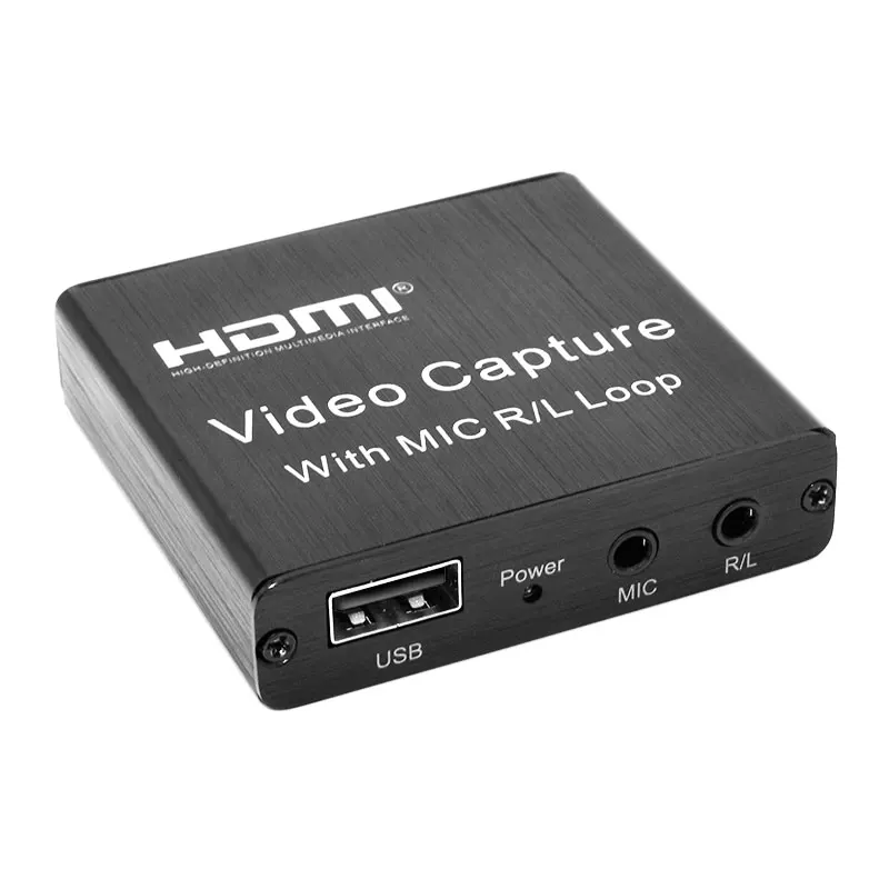 HDMI to USB Game capture card 4K/1080P USB 3.0 Record Capture Card HDMI Video Capture Card converter