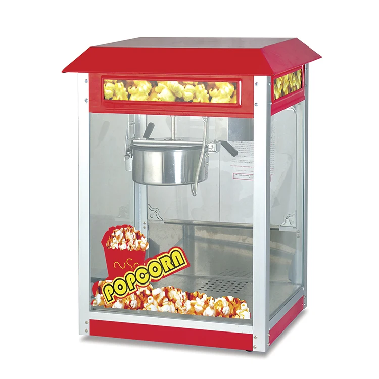 Hot Automatic Popcorn Making Vending Machine Commercial