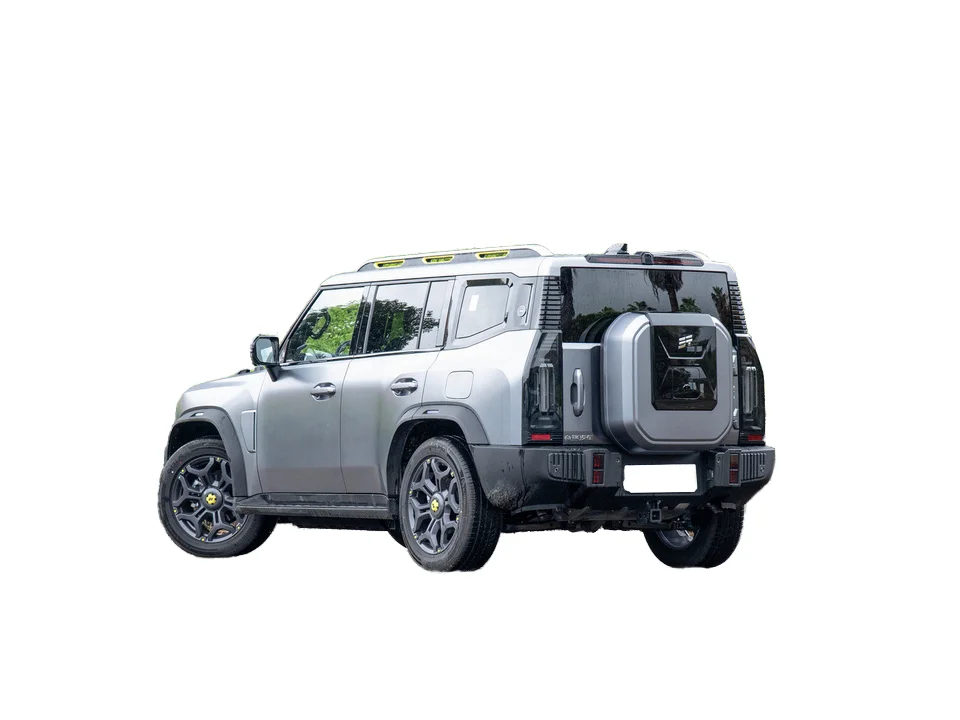 Jetour T2 1 5 T Гибридный LHD 4x4 Интеллектуальный автоматический внедорожник мест