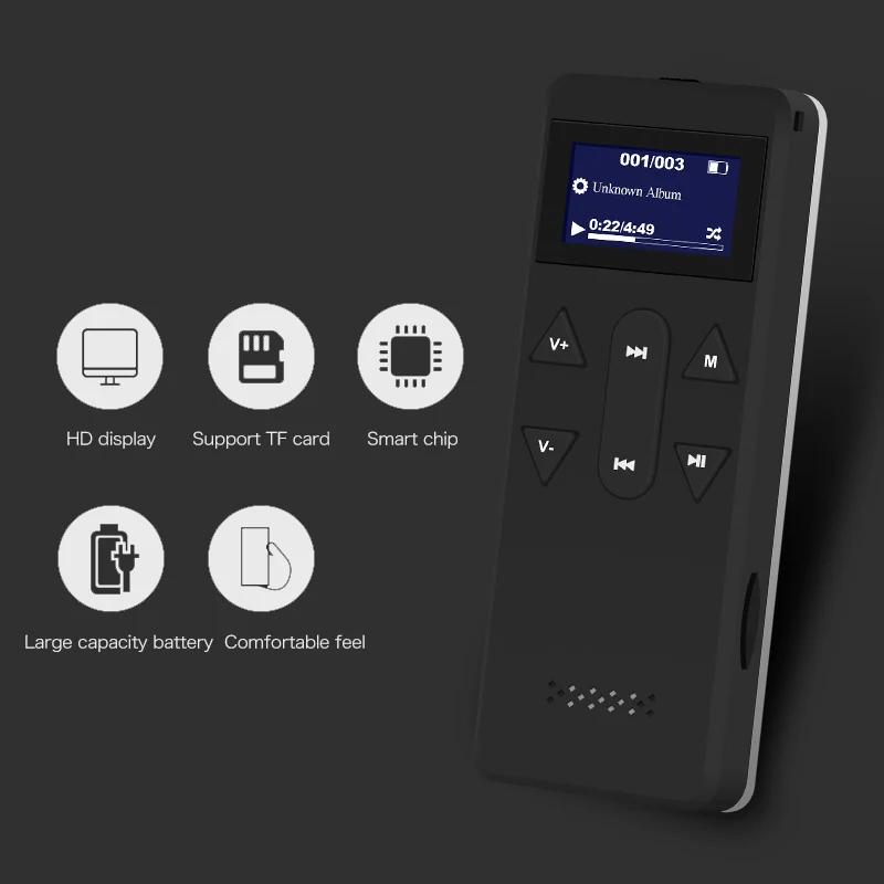 Музыкальная магнитола Q32 аудиосистема AAC APE HIFI с поддержкой цифровых портативных MP3-плееров