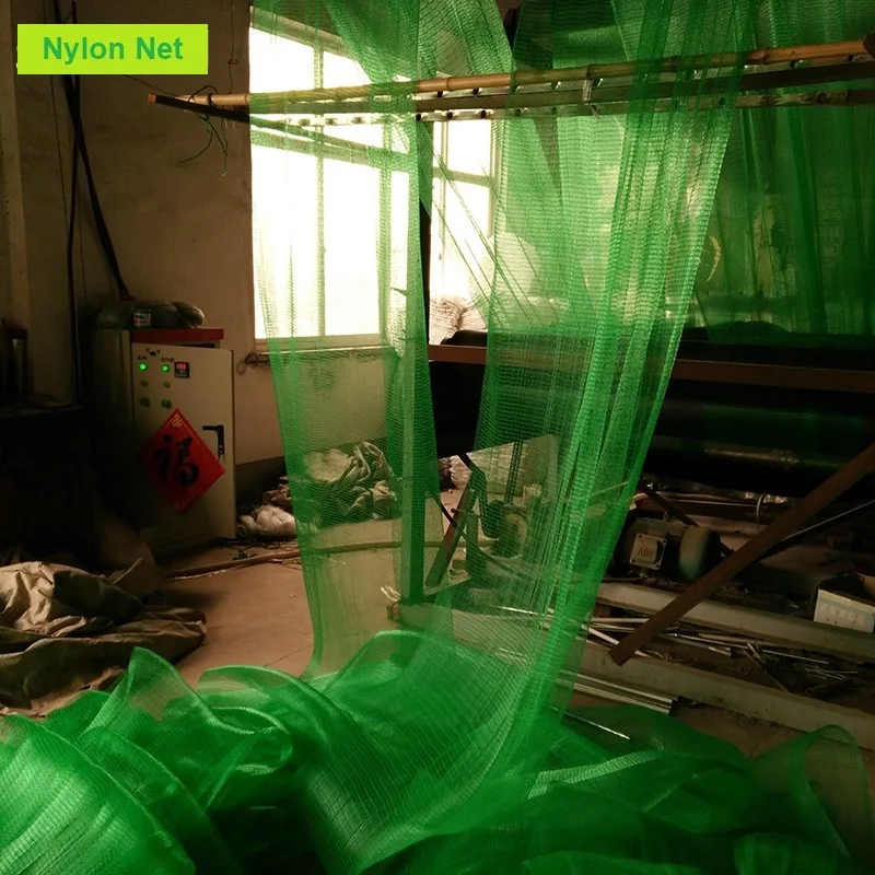 Green Nylon Fishing Nets Nylon Rede De Pesca Monofilamento Fish Net