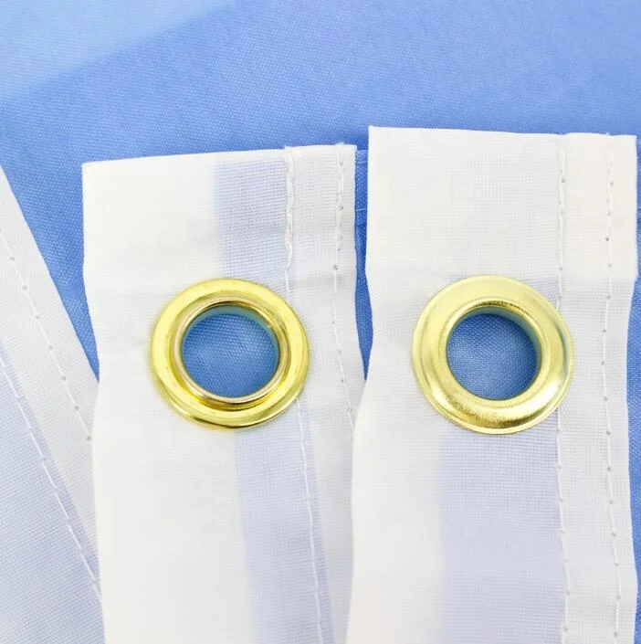 Factory Price Argentina Flag 3x5 Ft Polyester Argentinian National Flags Polyester with Brass Grommets 3 X 5 Ft