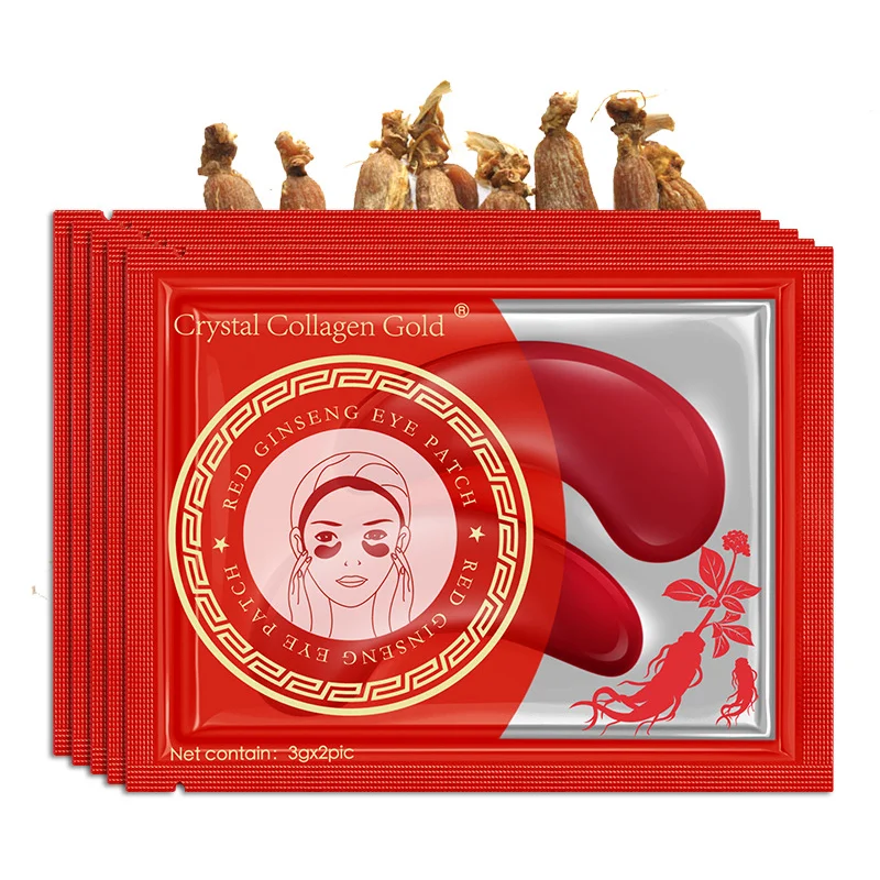 New designed good price cool gel eye mask eye gel pads patches gold anti-wrinkle moisturizing  crystal collagen eye mask