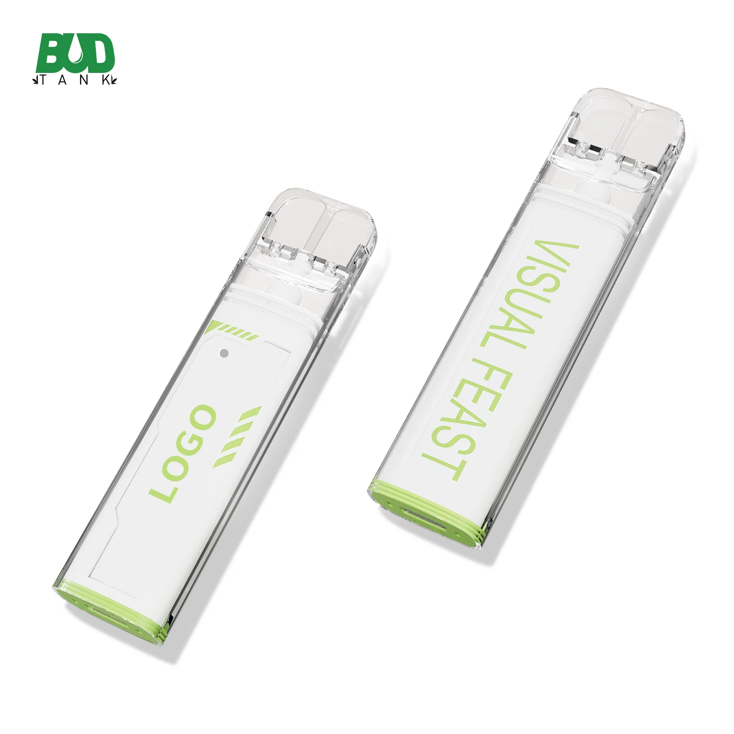 Top-ranking Suppliers Portable Cbd Pen Transparent pods Disposable e cigarettes