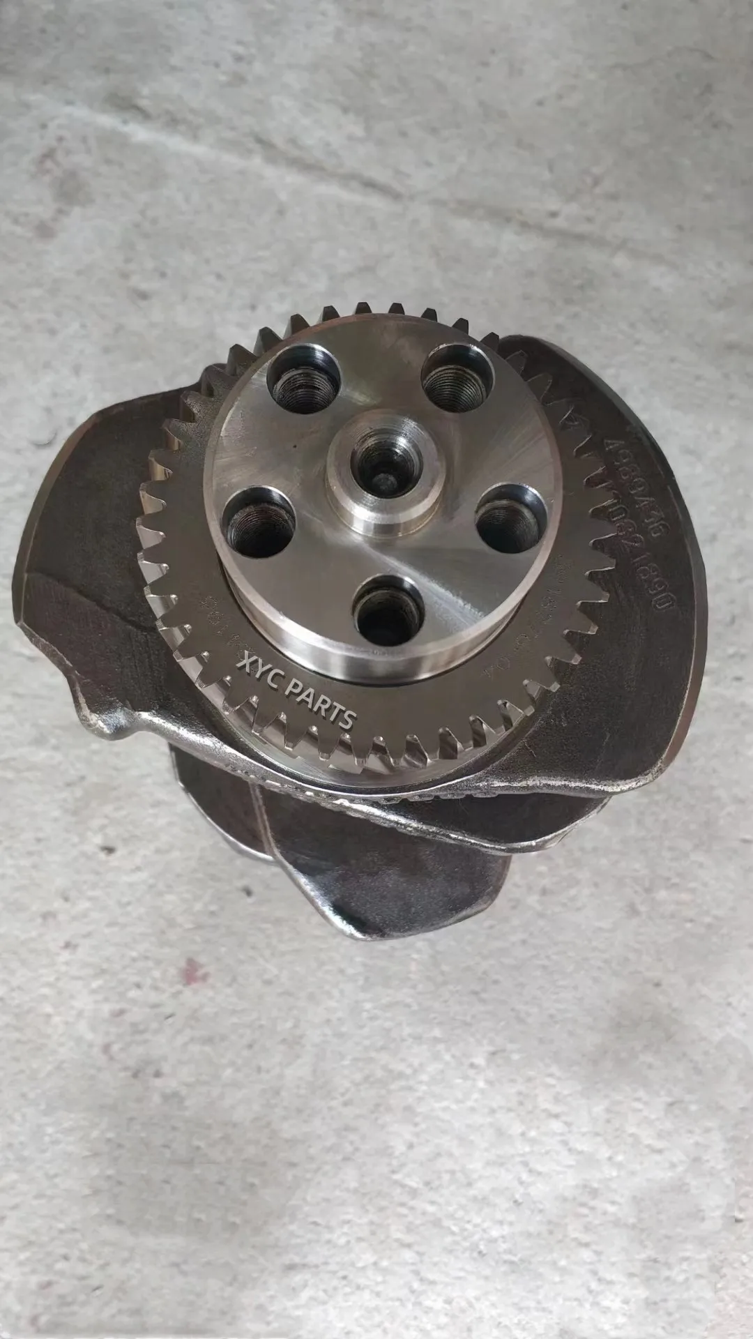Engine Parts 6L Crankshaft 3965010 3965011 C3965010