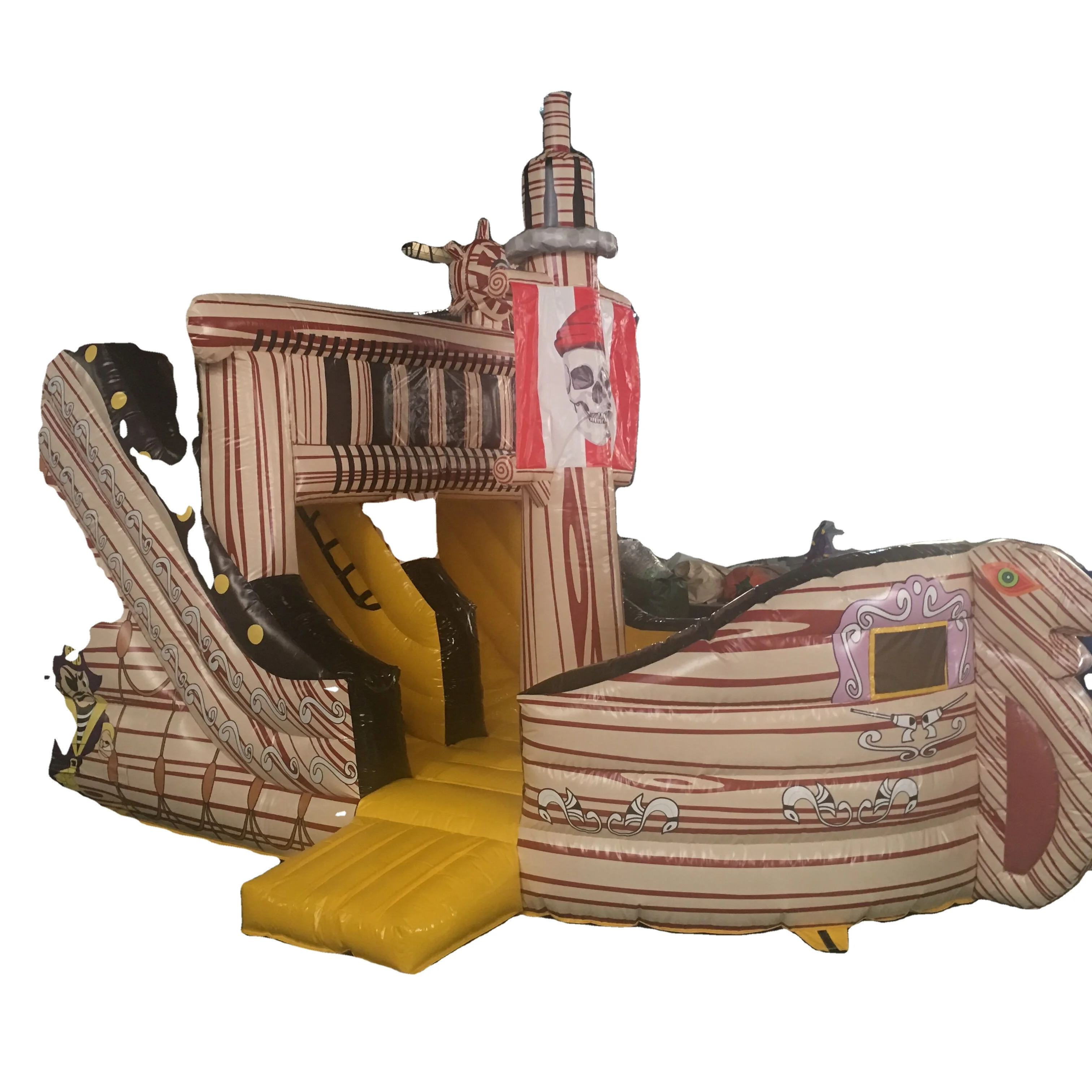 
The Best-Selling Inflatable Castle Pirate Ship 