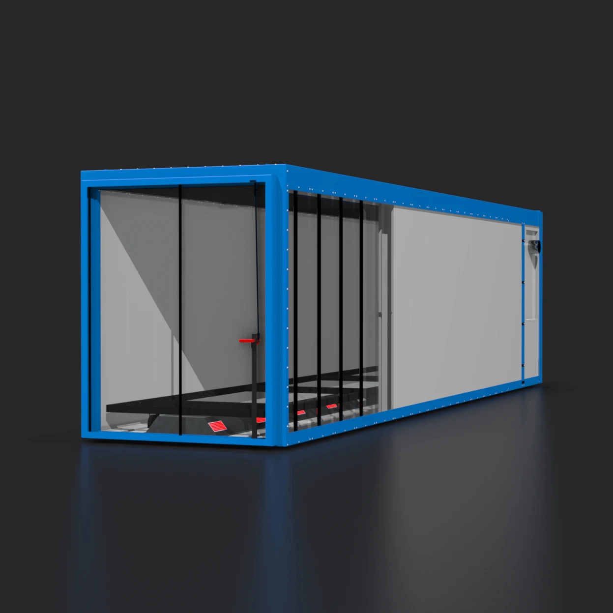 
Electric Powder Coating curing Oven for metal coating by powder coating machine 