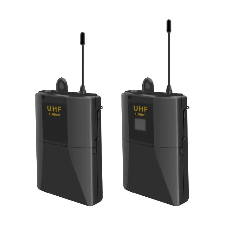 
Good Selling Conference Wireless Karioke Microphone Only One 