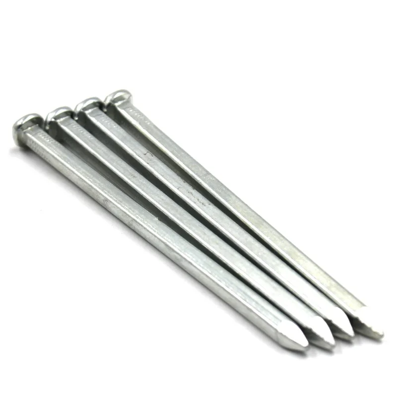 Zinc Square Boat Nail Square Boat Nail Boat HDG Ship Nails In Bulk Package 25kgs