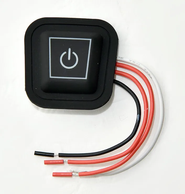 Superior quality IP67 3.7-15V temperature control switches for heat clothing