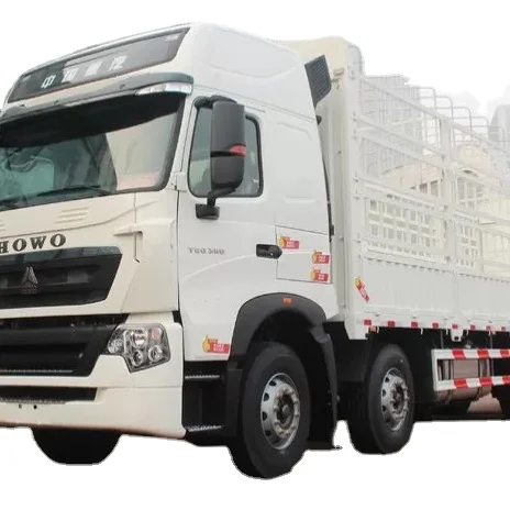 SINOTRUK HOWO дропсайд грузовой коммерческий грузовик шасси LHD 6X4 371HP