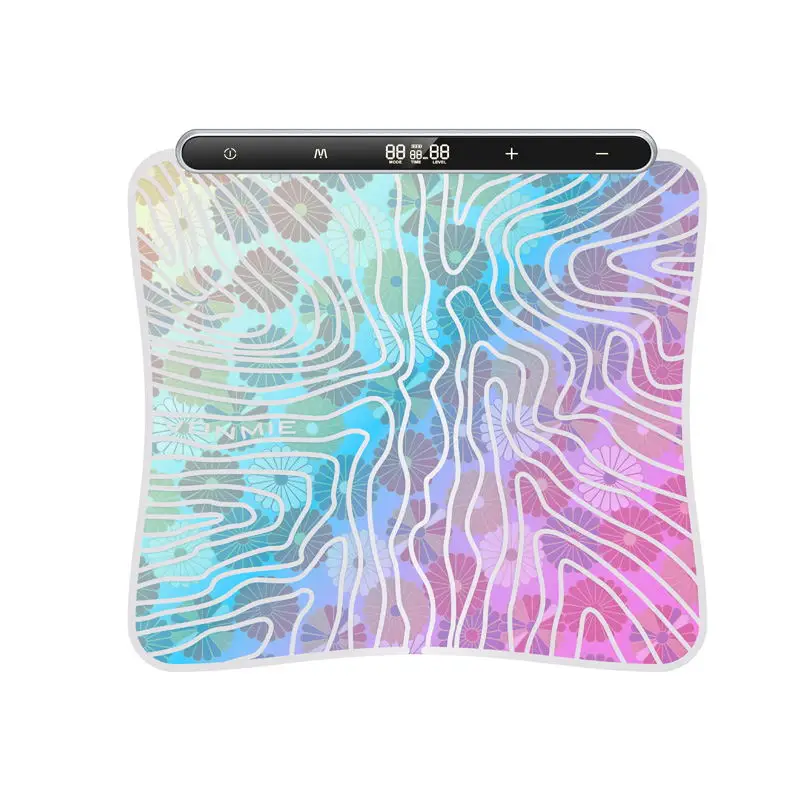 Superlife colorful Electric Ems Foot Massager Feet Muscle Stimulator Foot Massage Mat new electric foot Massage Pad