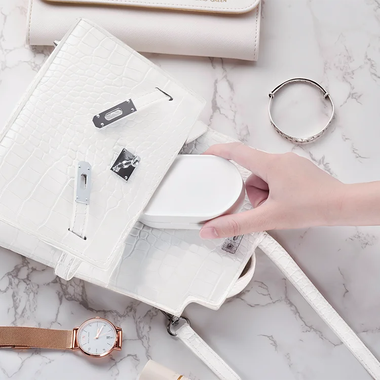 EraClean Ultrasonic Contact Lens Cleaning Machine CE/FCC Power Cable Small Portable Contact Lens Cleaner