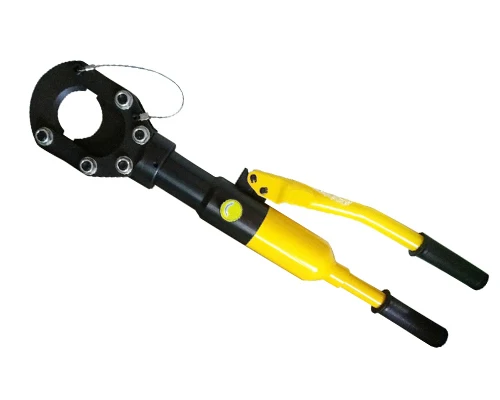 cable hydraulic cutting tool type manual hydraulic cable cutter for85mm armoured cable