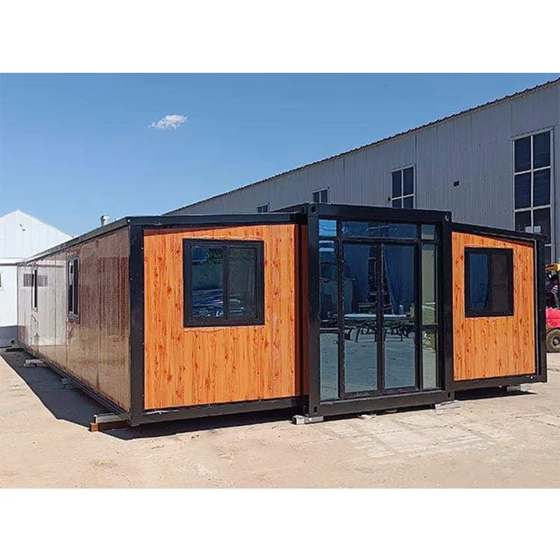 High Quality Lower Cost Cheap Prefabricated House Modular Homes Extendable Container Apartment for Sale