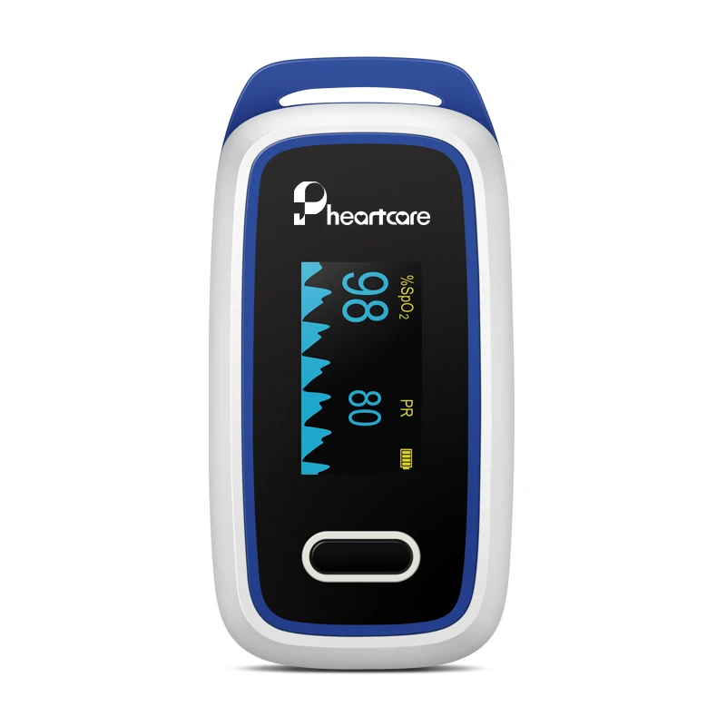 
Lepu 2020 new blood oximeter finger clip medical blood oxygen saturation detection home finger pulse oximeter detector 