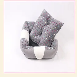 WY079 Pet Supplies Wholesale Soft Warm Dog Bed