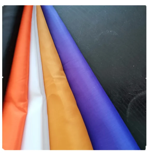 Pongee Lining Woven Fabric 100% Polyester Taffeta Fabric