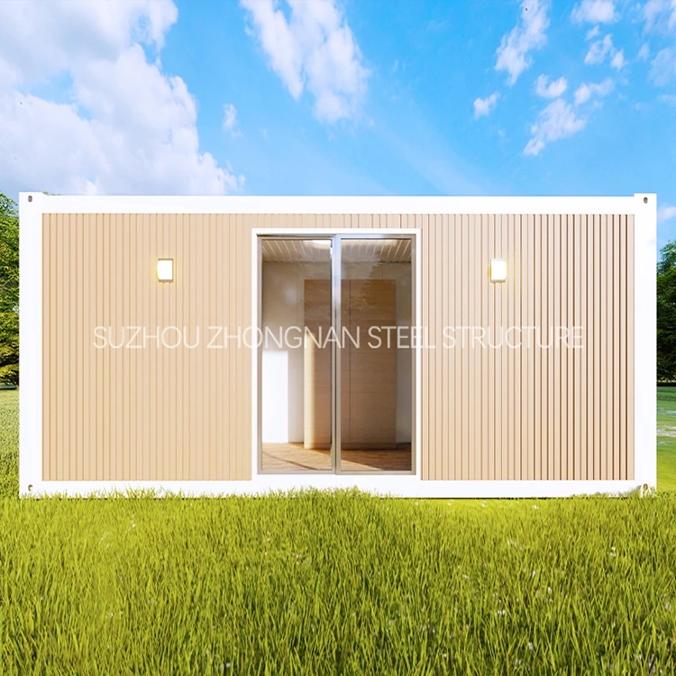 reasonable price hurricane proof prefabricated flat pack house prefab container home for vietnam zimbabwe