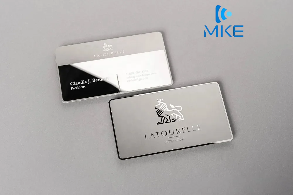 business cards with magnet magnetic card wholesale metal magnetric card
