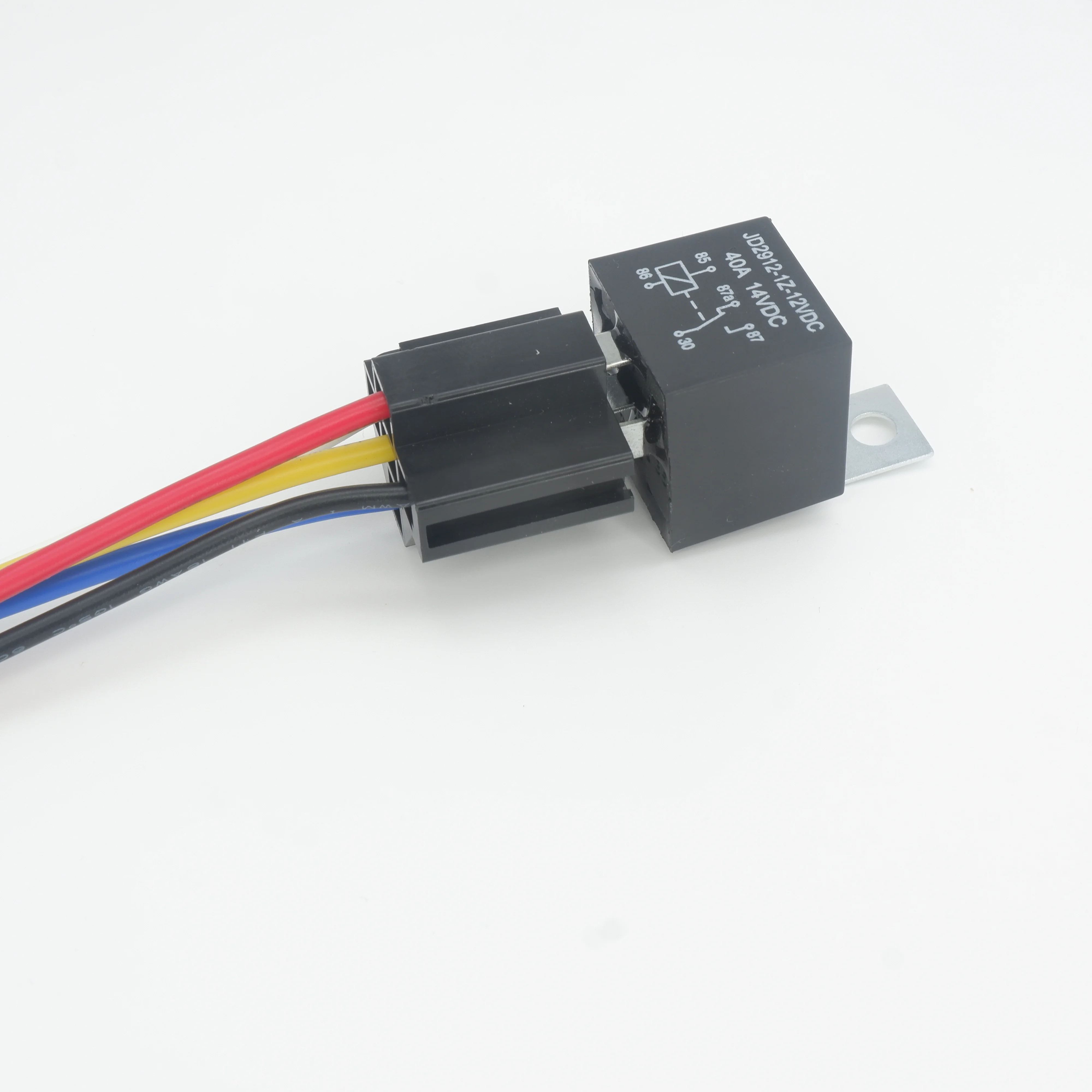 12V 40A 5 Pin автомеханический переключатель с железный кронштейн и