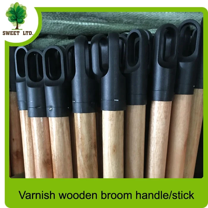 1.5 Meter 1.4 Meter Length 25mm Diameter Broom and Dustpan Set Broom Stick by Machine Making Wooden Stick Broom Handle