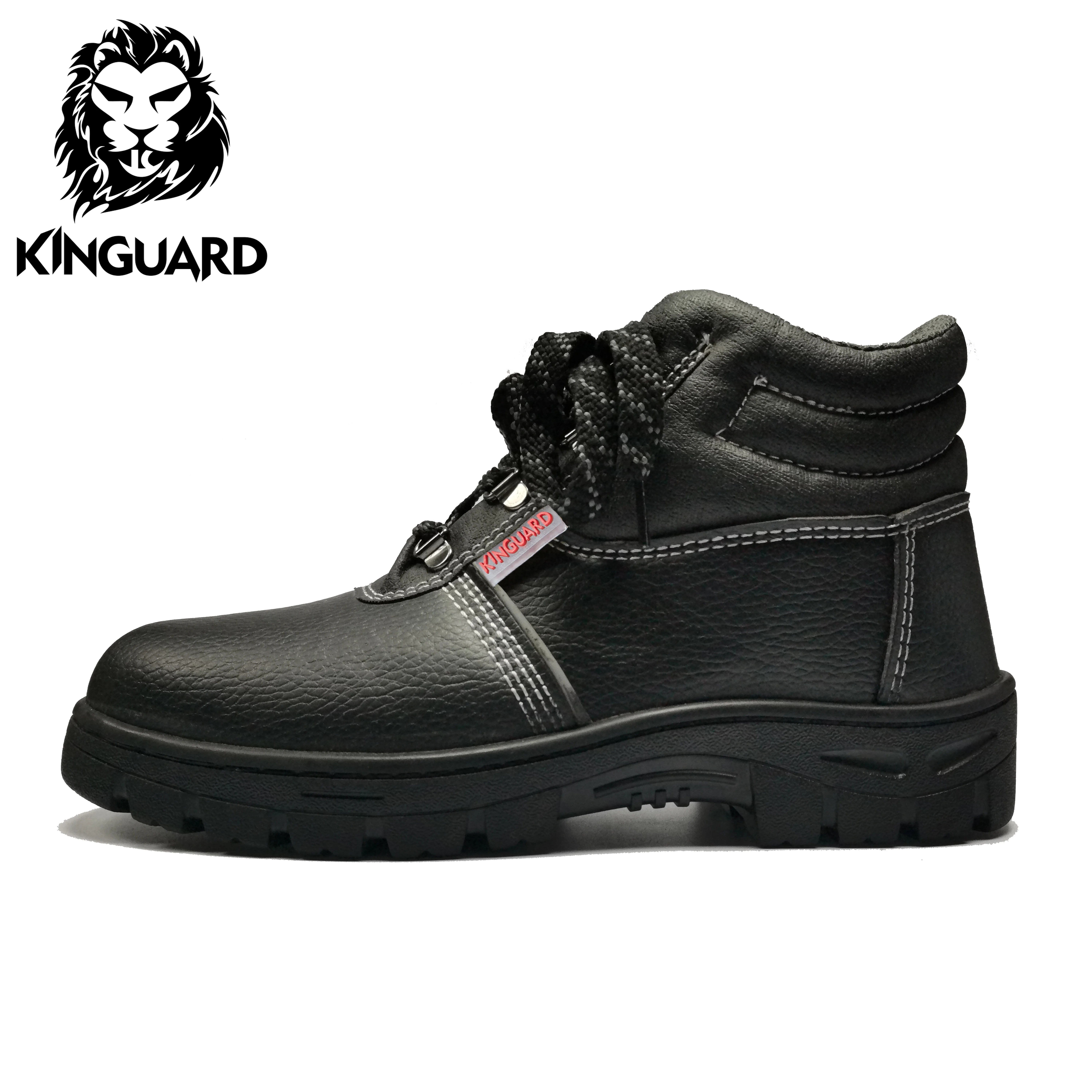Hot Selling black  fashion work shoes basic industrial cheap safety shoes