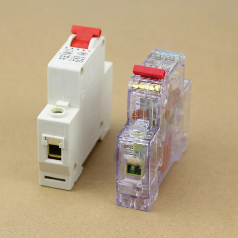 Good quality 32A 40A 63A electric scooter electric tricycle electric bicycle Miniature Circuit Breaker with holes MCB