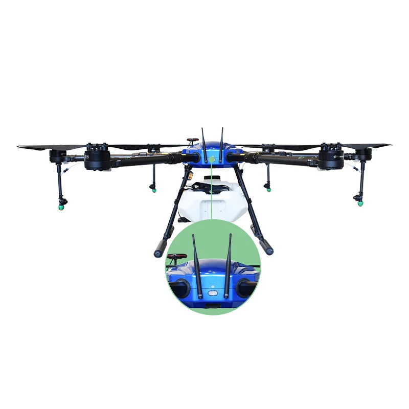 Sinochip 16L agriculture sprayer drone with RTK and RTK base optional obstacle avoidance radar for agriculture use