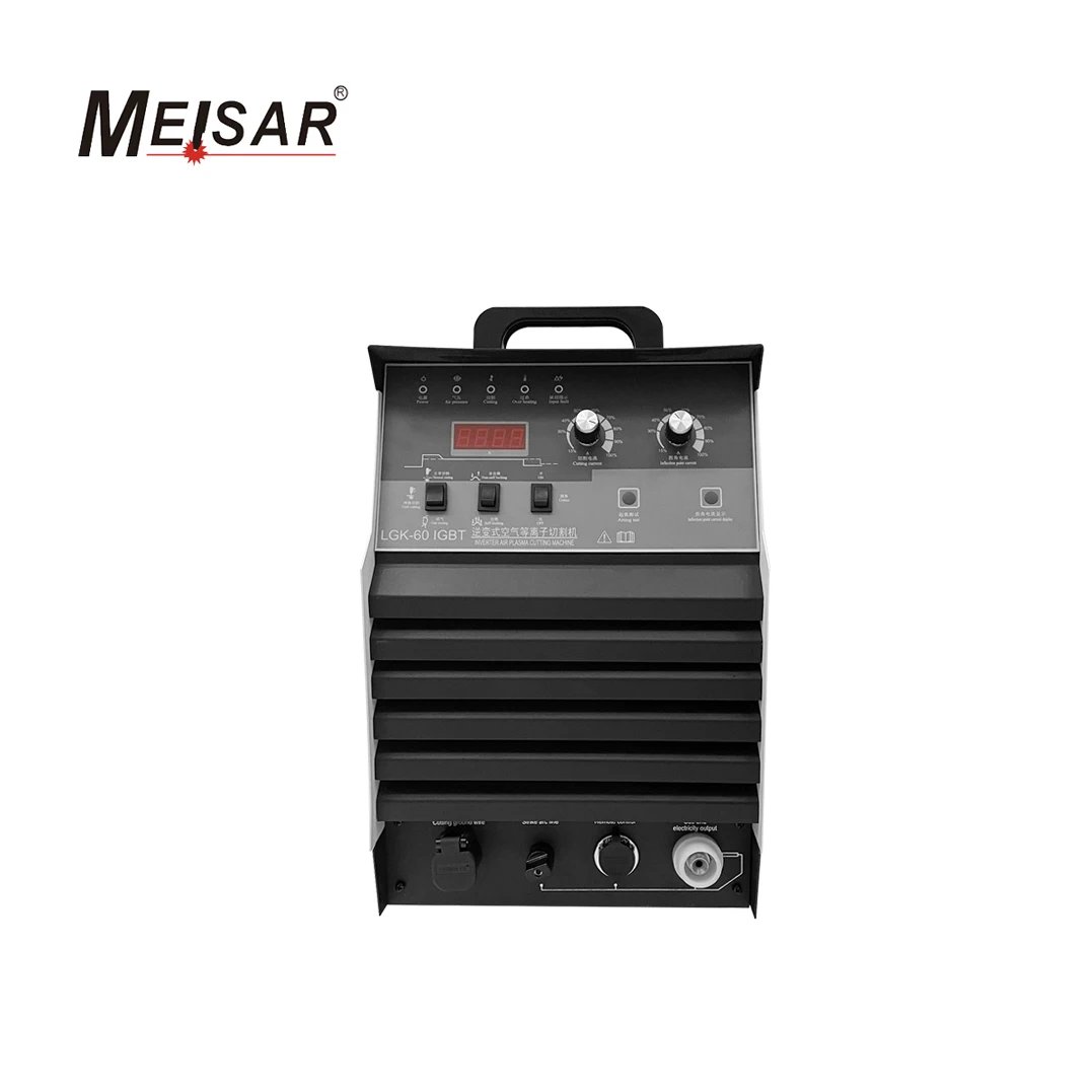 220V Single Phase Plasma Cutting Source for Plasma Cutters  LGK60 Plasma Power Source for CNC Cutting Machines