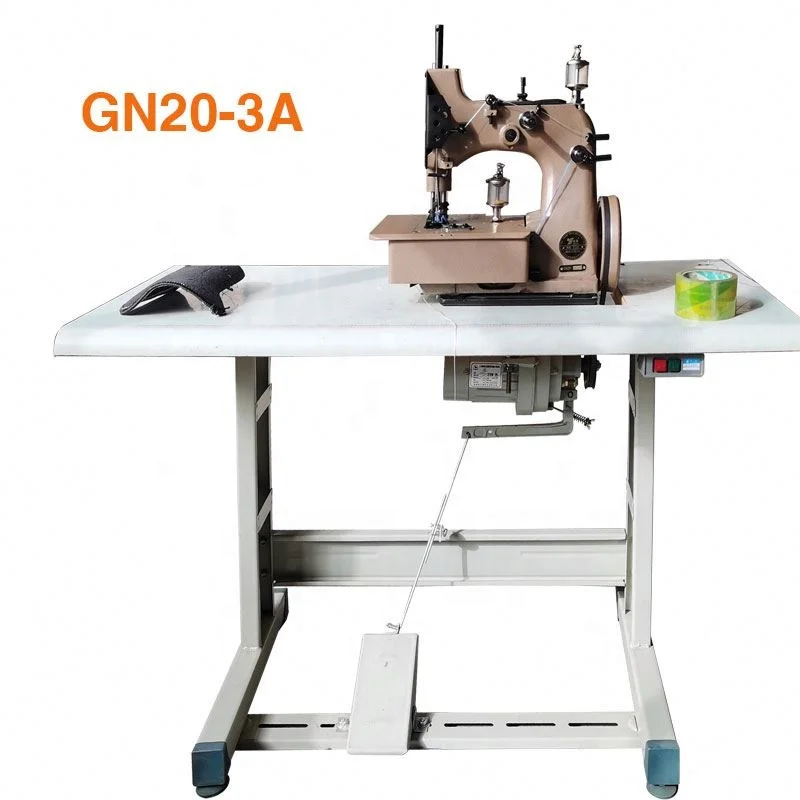 Multi-function GN20-2A Coudre Walking Foot Household Apparel Machinery 3D Car Mat Car Floor Mat Sewing Machine