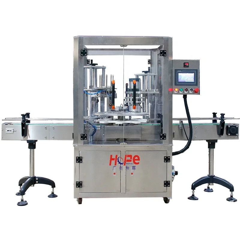 Fully Automatic Beer Snack Nut Paper Plastic Film Cup Bottle Aluminum Tea Can Sealing Machine