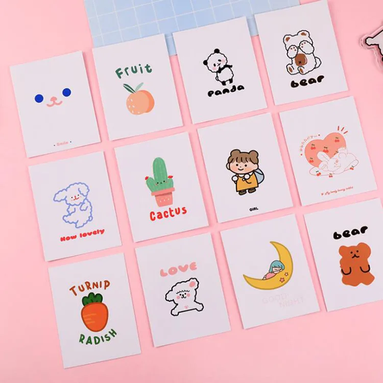 New Arrived Mini Pvc Portable Note Books 3 Hole Loose leaf Recycled Blank Classmate Binder Notebooks