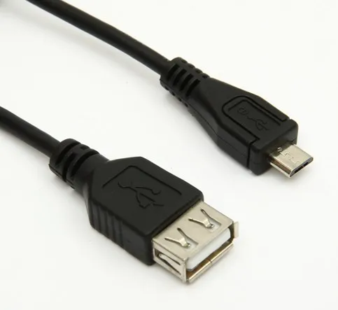 Высококачественный зарядный кабель micro usb OTG к